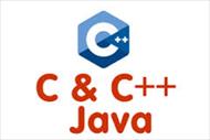 پاورپوینت بررسی زبان های برنامه نویسی جاوا و ++C